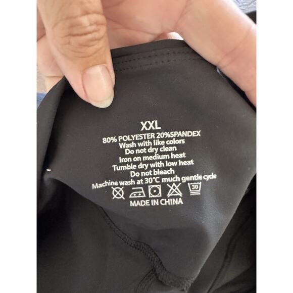 Womens Yoga Pants Flare Leg Long Bootcut Size XXL - Picture 3 of 4